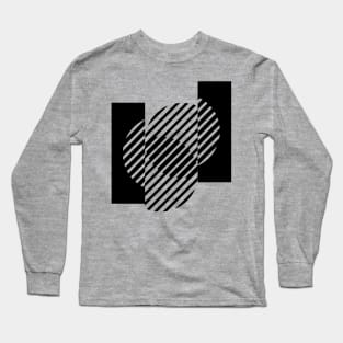 circles geometric composition Long Sleeve T-Shirt